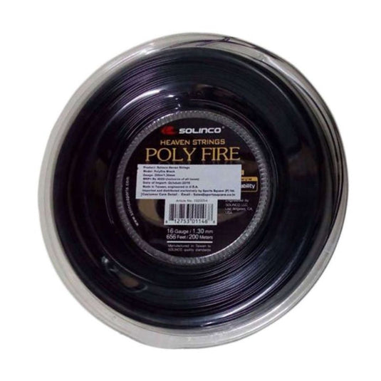 Solinco Poly Fire Tennis String