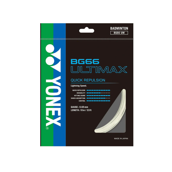 Load image into Gallery viewer, Yonex BG 66 Ultimax 0.65mm Badminton String
