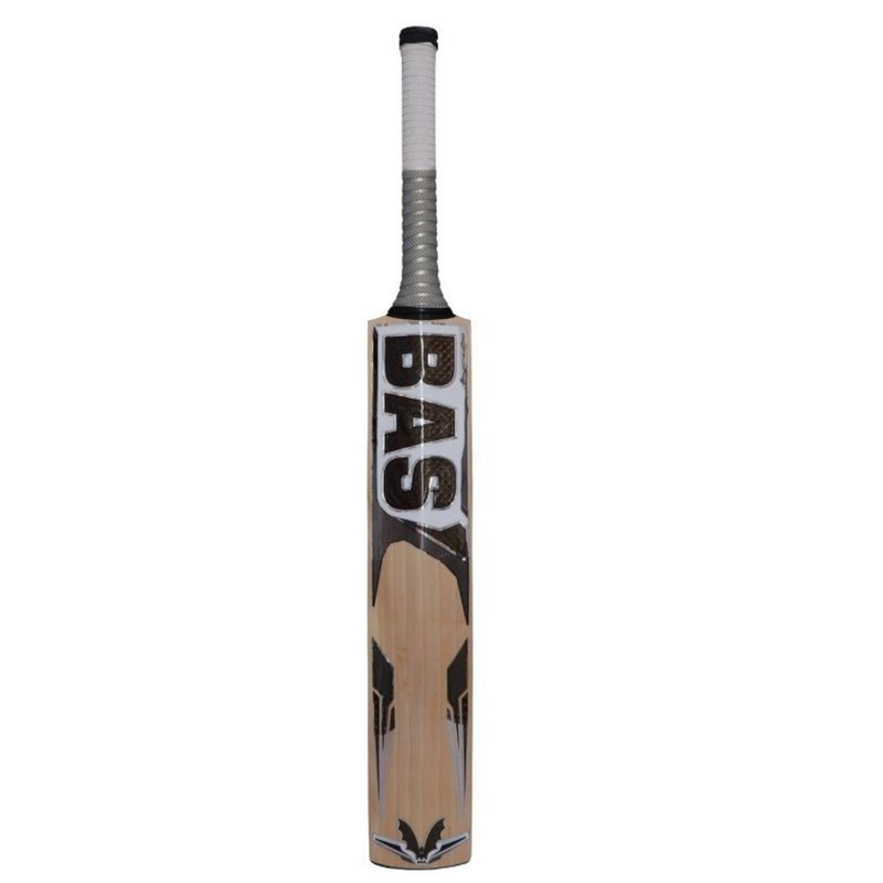 Load image into Gallery viewer, Bas Vampire Exploder English Willow Cricket Bat back image
