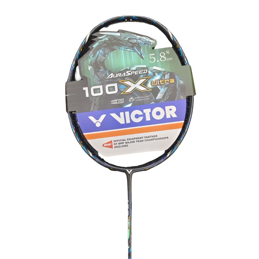 Buy Victor Auraspeed 100 X Ultra Badminton Racket (Unstrung