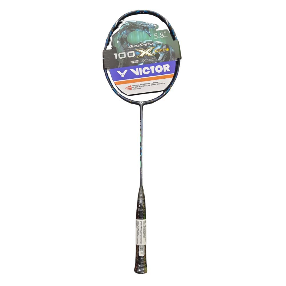 ラケット VICTOR AURASPEED100X Buy Victor Auraspeed 100 X Ultra Badminton Racket (Unstrung