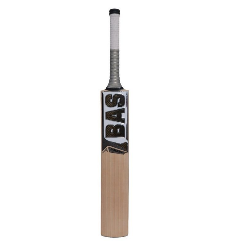 Load image into Gallery viewer, Bas Vampire Exploder English Willow Cricket Bat front image
