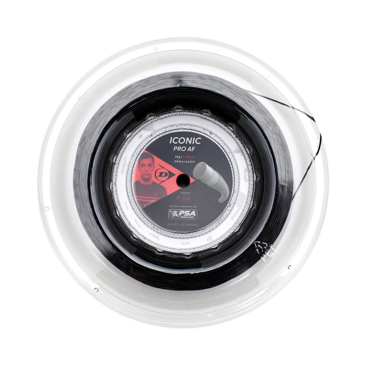 Dunlop D Sac Inconic Pro AF Sqaush String (Single)