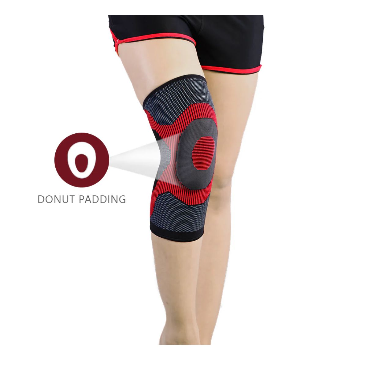 Vissco Pro 3D Knee Cap With Donut Padding