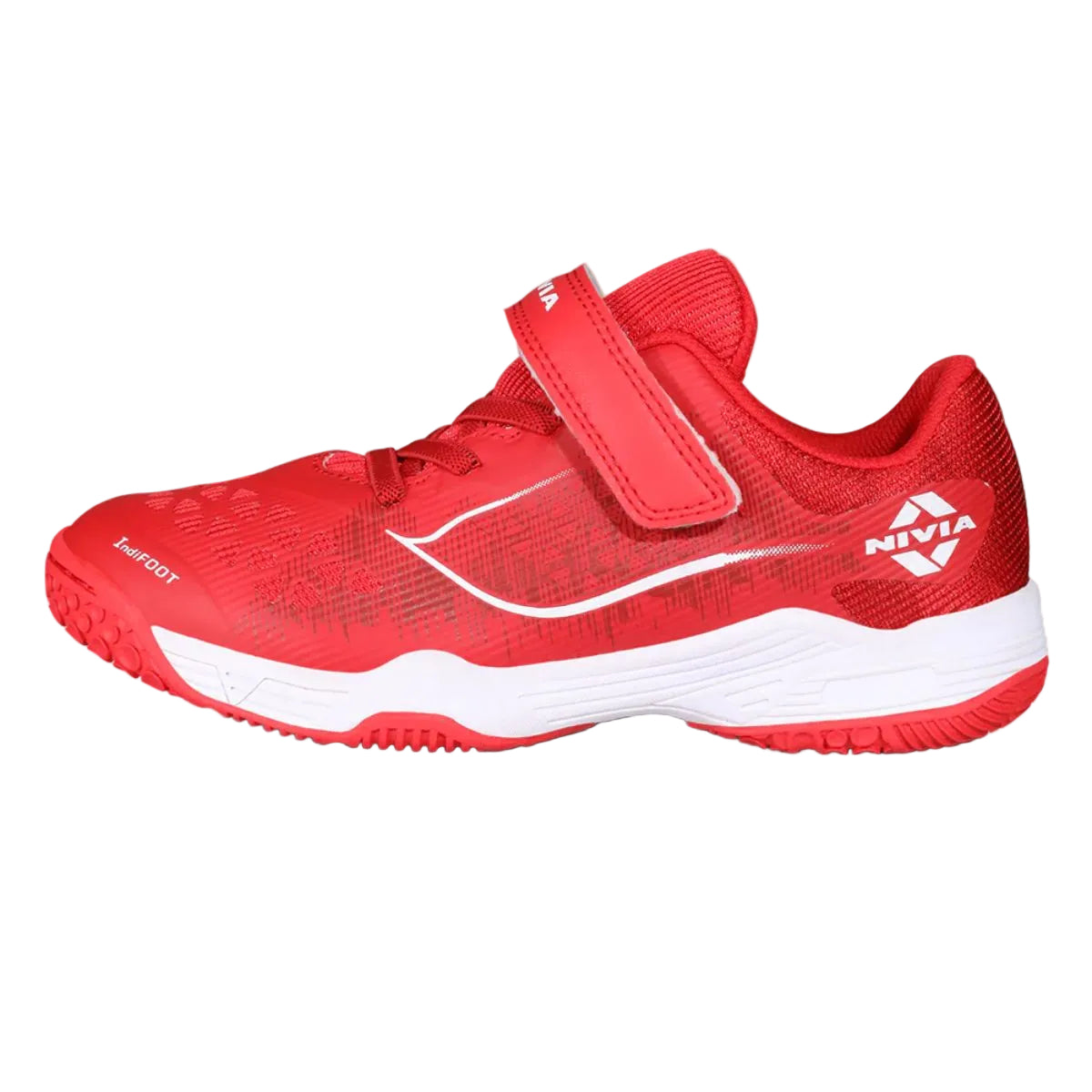 Nivia HY Court 3.0 Velcro Badminton/Squash Shoes