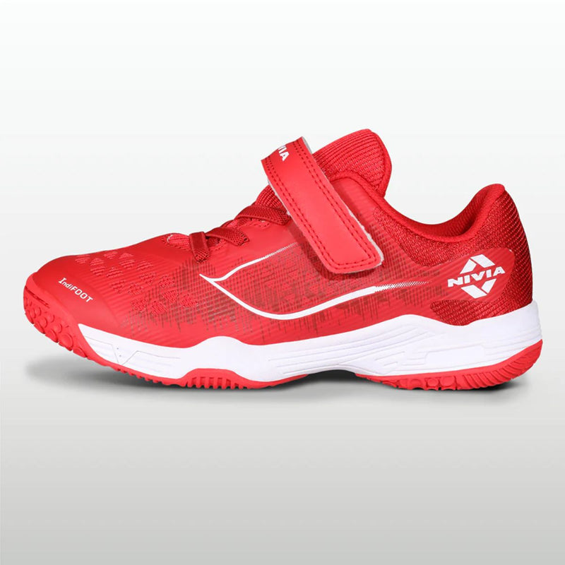 Load image into Gallery viewer, Nivia HY Court 3.0 Velcro Badminton Shoes
