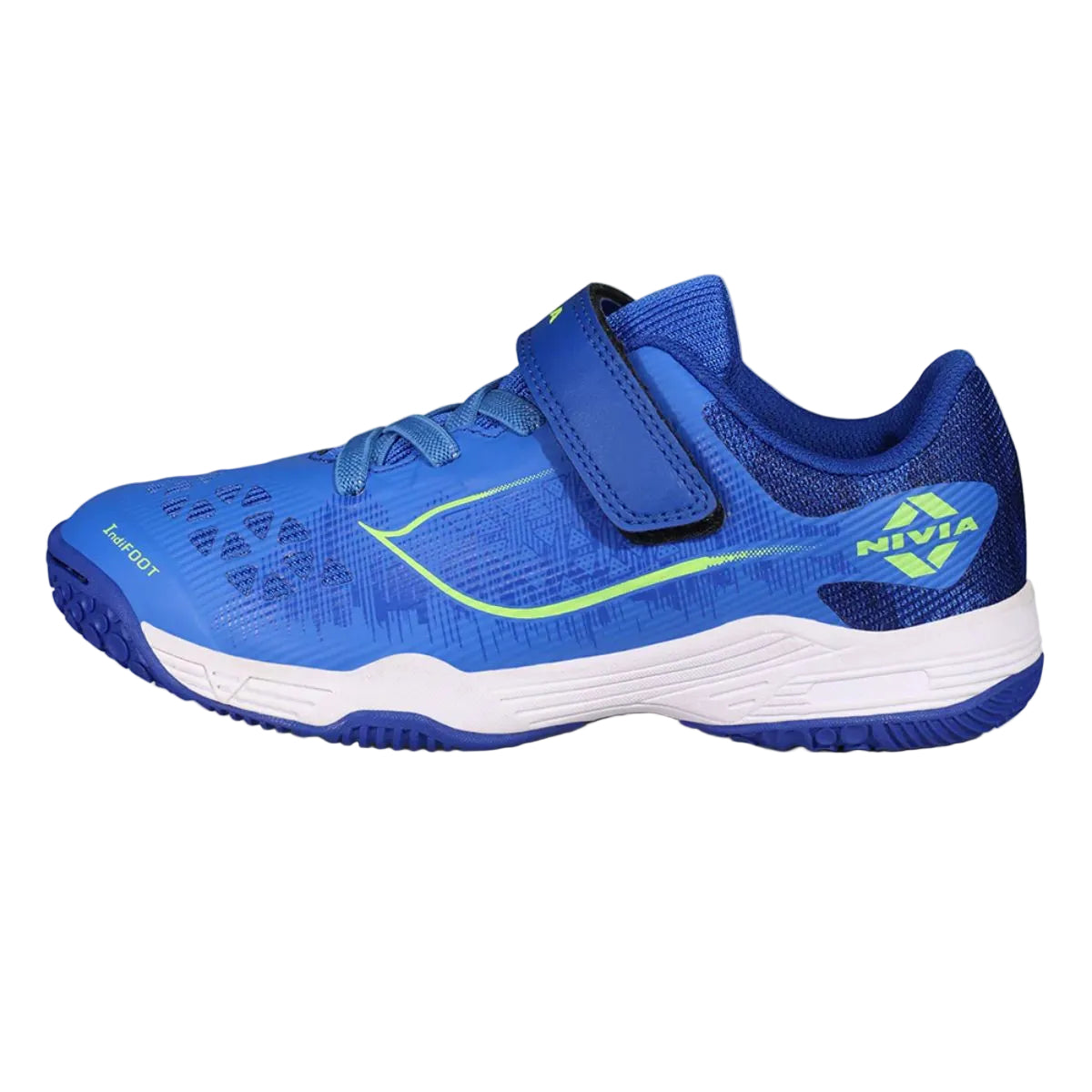 Nivia HY Court 3.0 Velcro Badminton/Squash Shoes