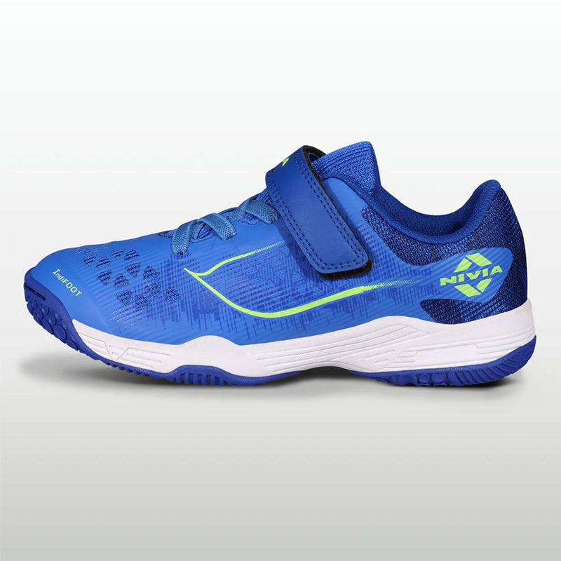 Load image into Gallery viewer, Nivia HY Court 3.0 Velcro Badminton Shoes
