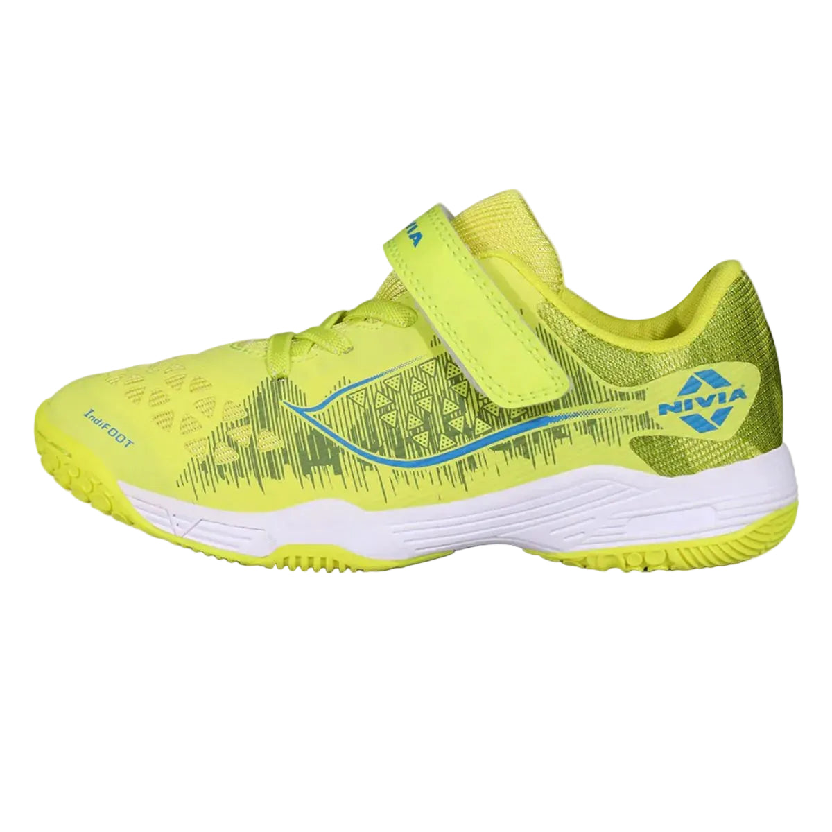 Nivia HY Court 3.0 Velcro Badminton/Squash Shoes