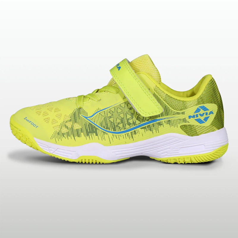Load image into Gallery viewer, Nivia HY Court 3.0 Velcro Badminton Shoes
