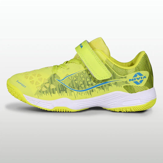 Nivia HY Court 3.0 Velcro Badminton Shoes