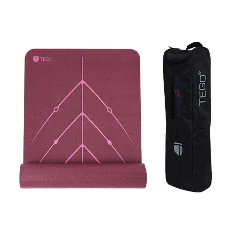 Load image into Gallery viewer, Tego Stance Reversible Yoga Mat
