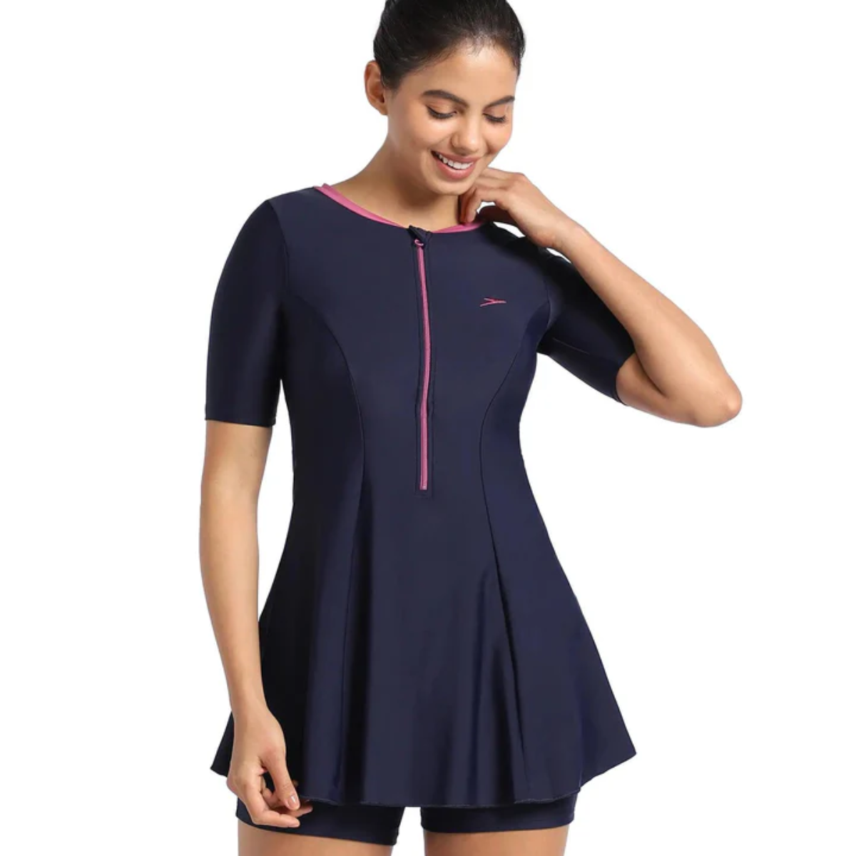 Speedo AF Closeback Swimdress W Boyleg Costume (Female)