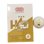 Tibhar Loop 3 Star H40+Abs Table Tennis Ball