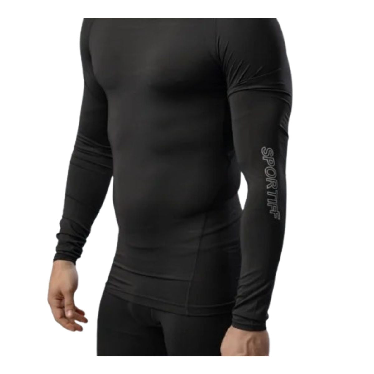 Sportiff Compression Running T-Shirt