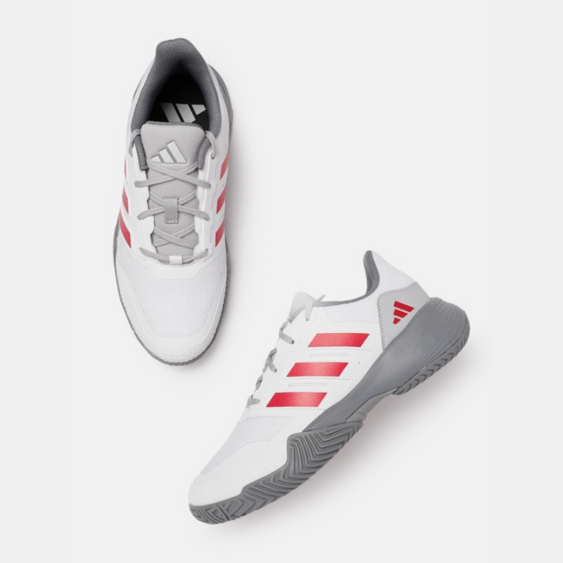 Load image into Gallery viewer, Adidas Drop Shot Tennis Shoes
