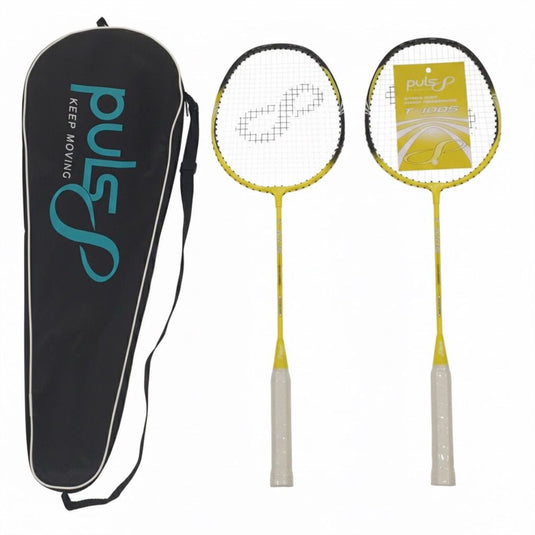 Puls8 T-1005 Badminton Racket Set
