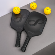 Puls8 Energy 18K Carbon Pickleball Paddle (2 Paddles + 3 Balls)