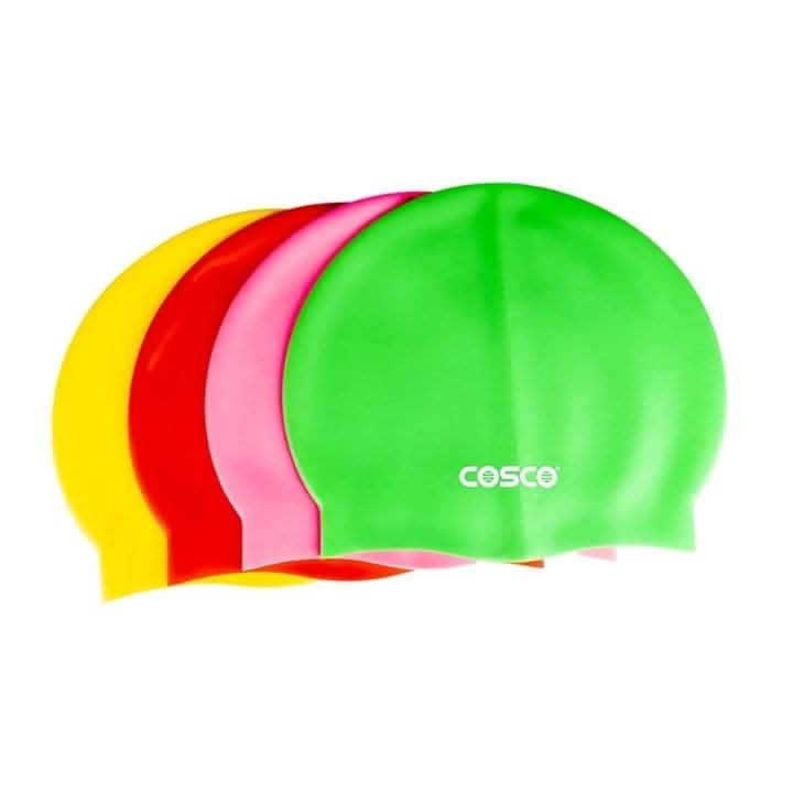 Cosco Silicon Swimming Cap