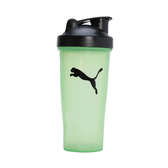 Puma Fitmix Shaker Sipper in olive color
