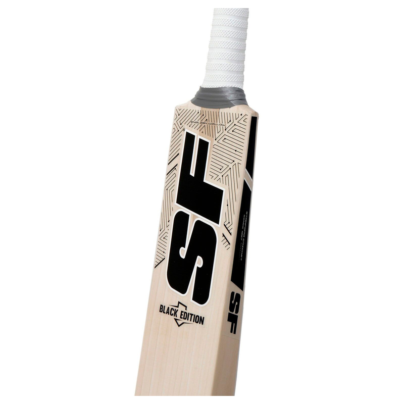 Load image into Gallery viewer, SF Black Edition English Willow Cricket Bat
