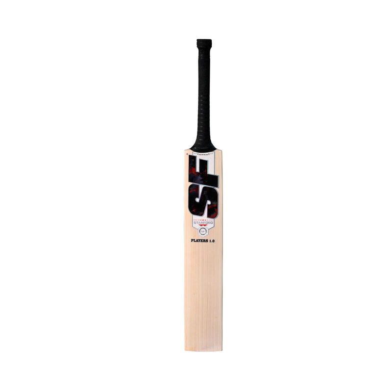 Load image into Gallery viewer, SF Players 1.0 English Willow Cricket Bat Back image 
