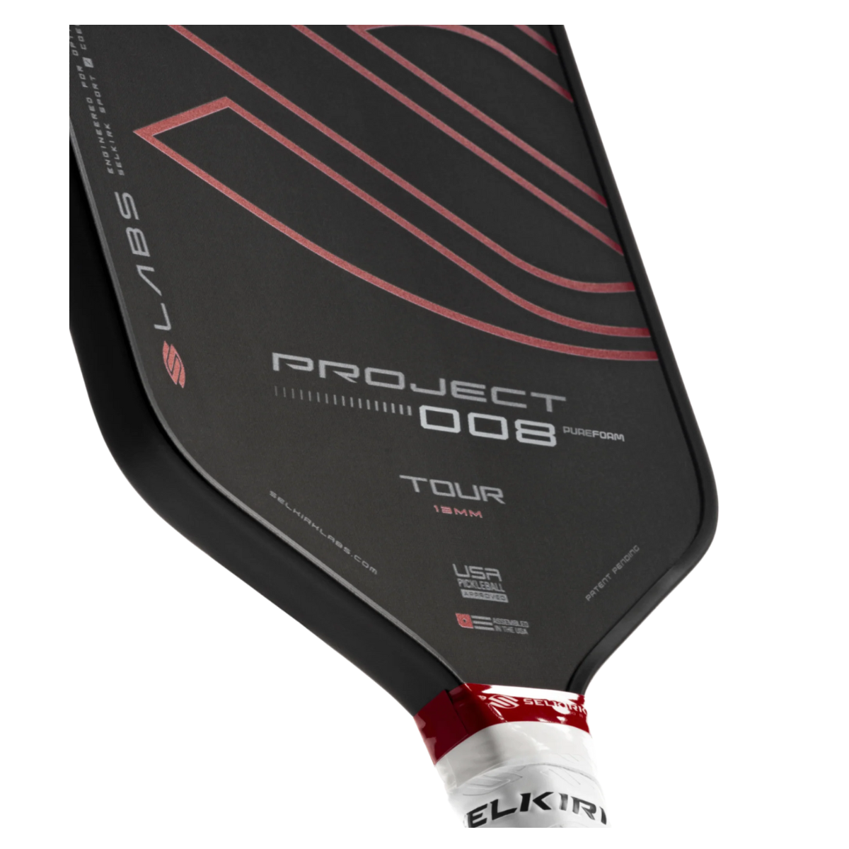 Selkirk Labs Project 008 - Tour Pickleball Paddle