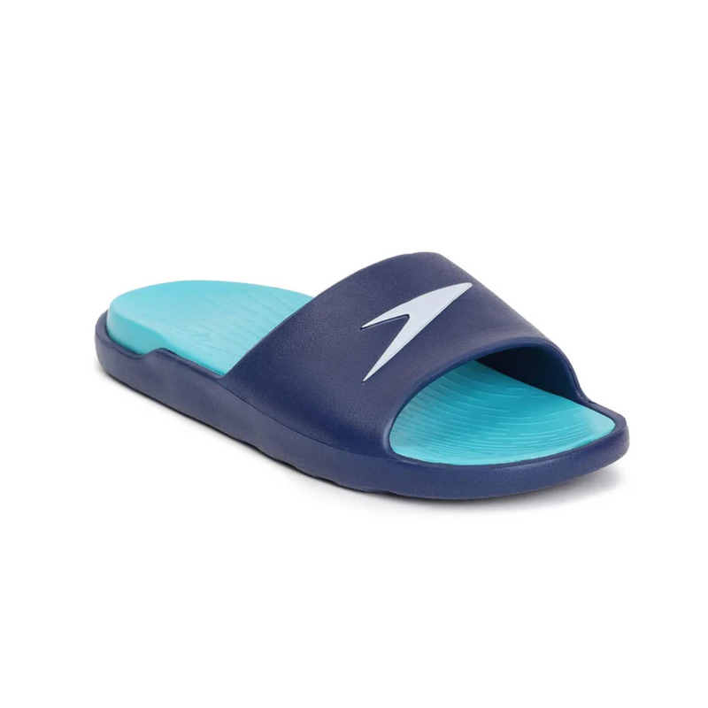 Load image into Gallery viewer, Speedo Dual Colour Slide Am Casual Slipper
