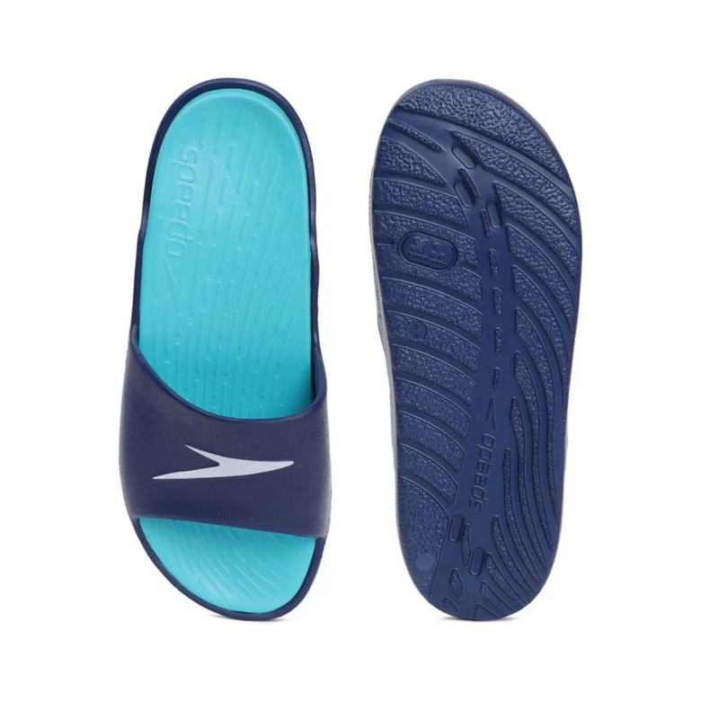Load image into Gallery viewer, Speedo Dual Colour Slide Am Casual Slipper
