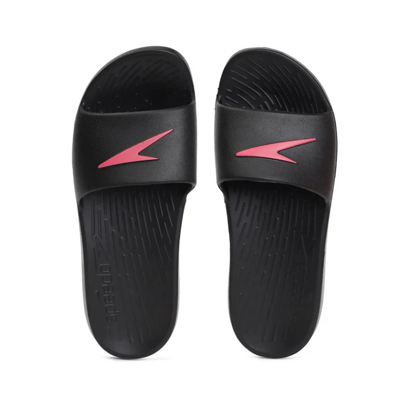 Load image into Gallery viewer, Speedp Single Colour Slide Af Casual Slipper
