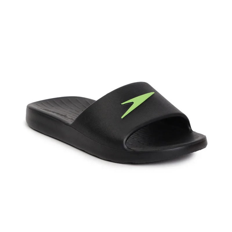 Load image into Gallery viewer, Speedo Single Colour Slide Ju Casual Slipper
