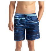 Speedo Am Digital Printed 18"Water Short Swimming Costume (Male)