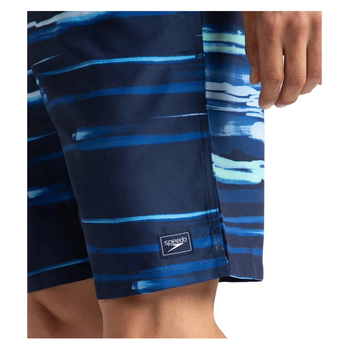 Speedo Am Digital Printed 18"Water Short Swimming Costume (Male)