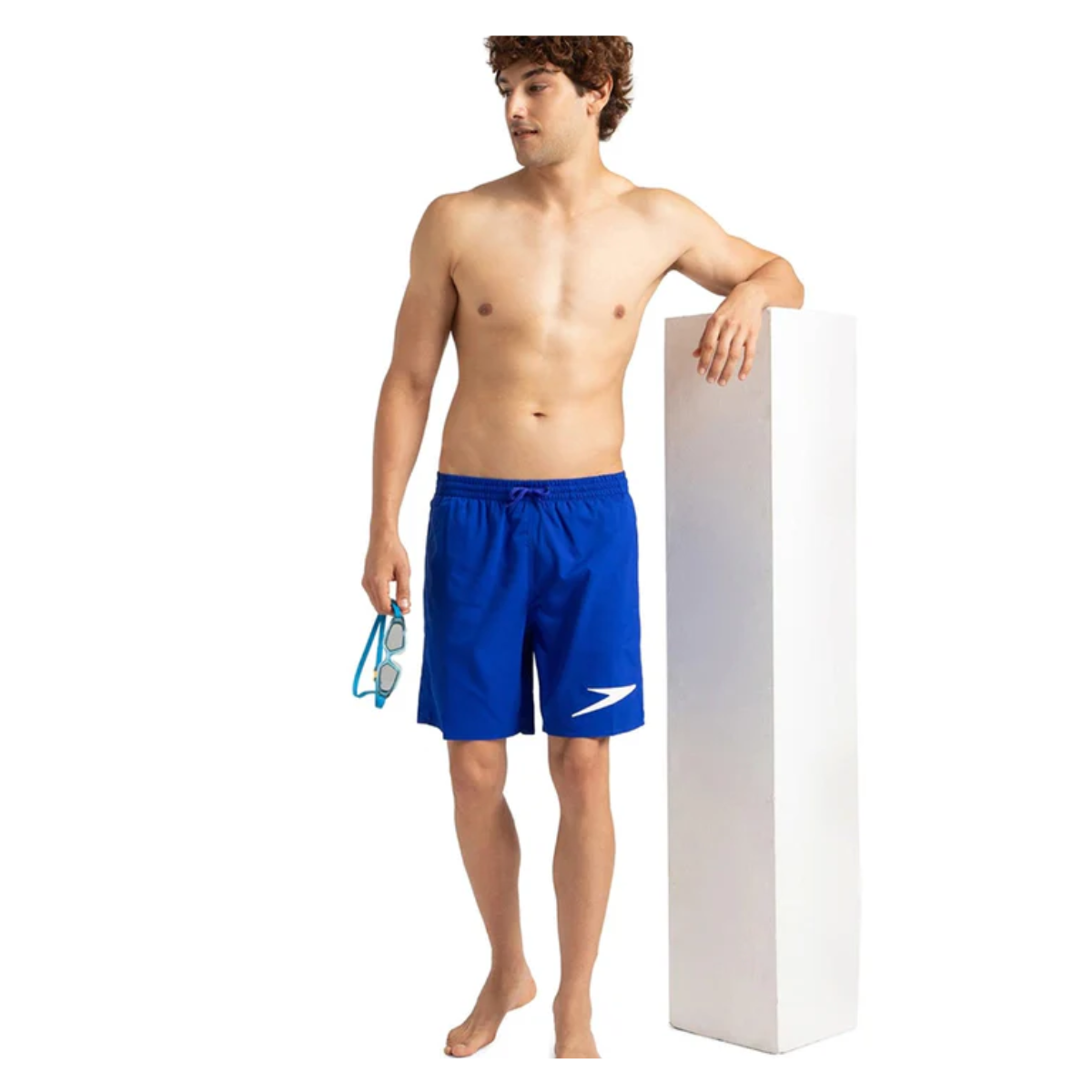 Speedo Am Ess Placement Printed 18"Water Short Swiming Costume (Male)