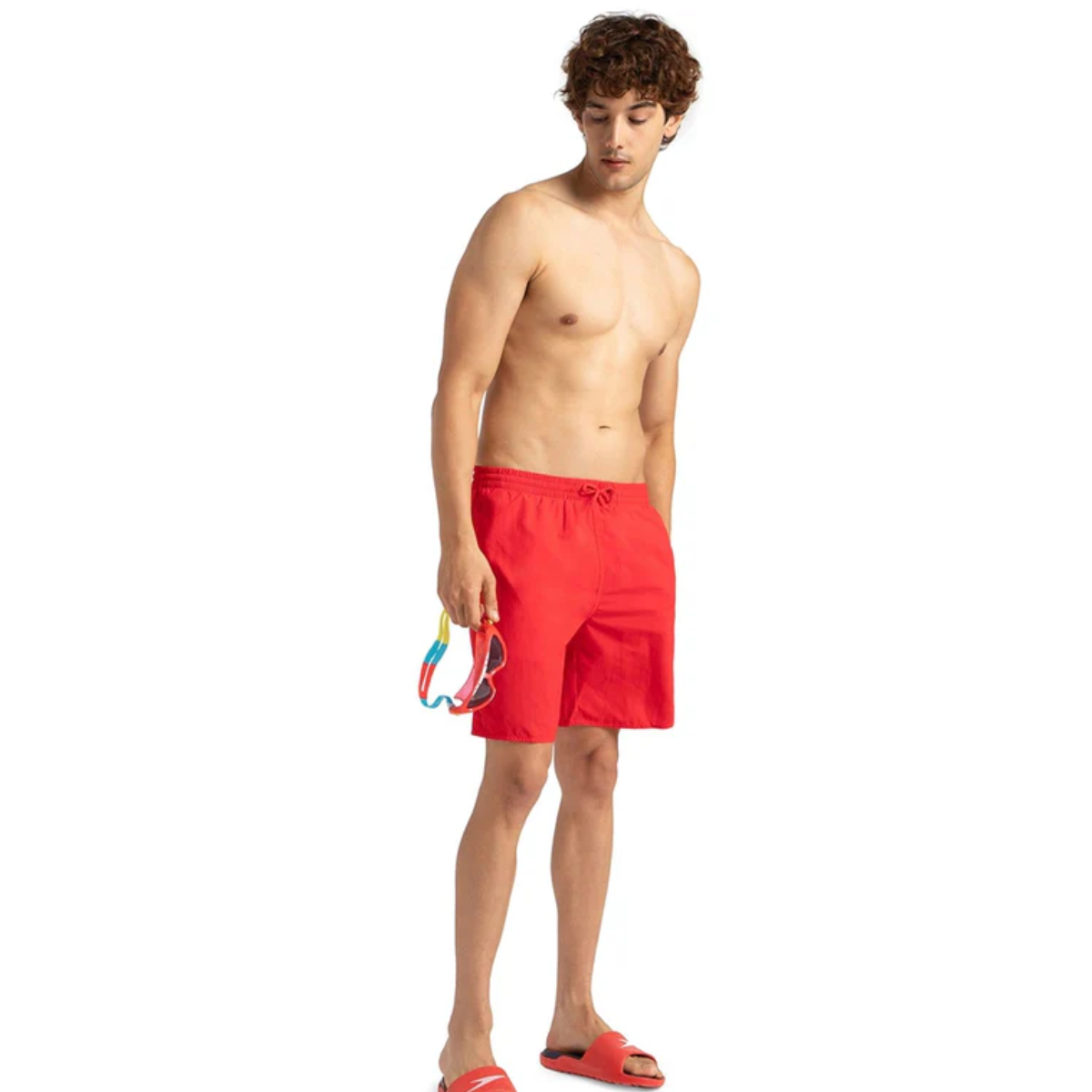 Speedo Am Essential 18" Water Short Swimming Costume (Male)