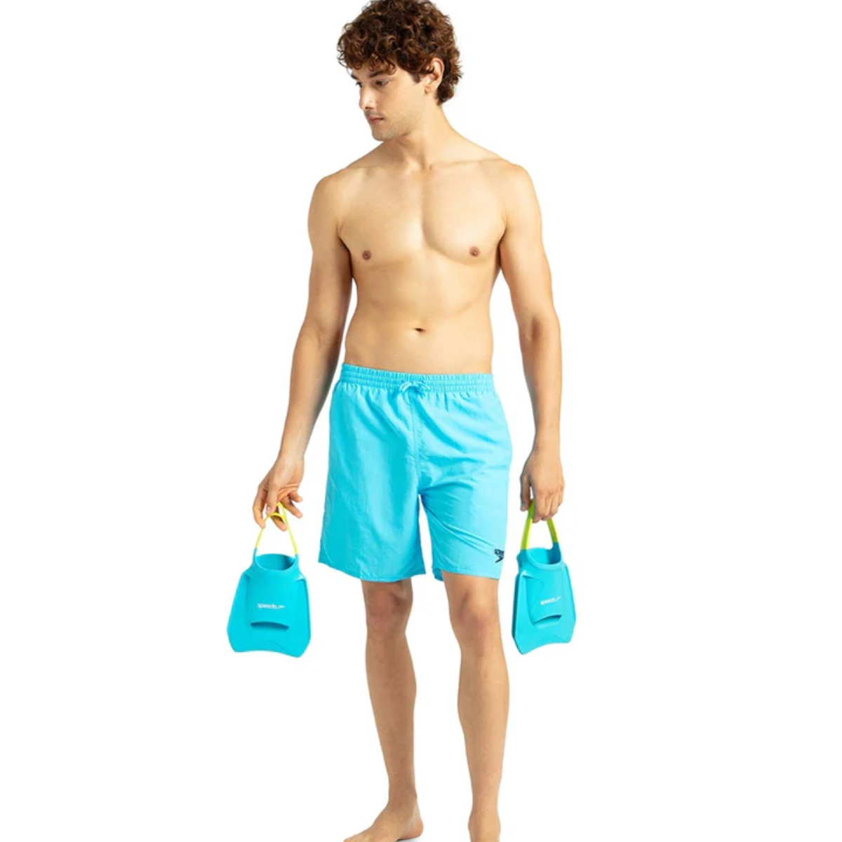 Speedo Am Essential 18" Water Short Swimming Costume (Male)