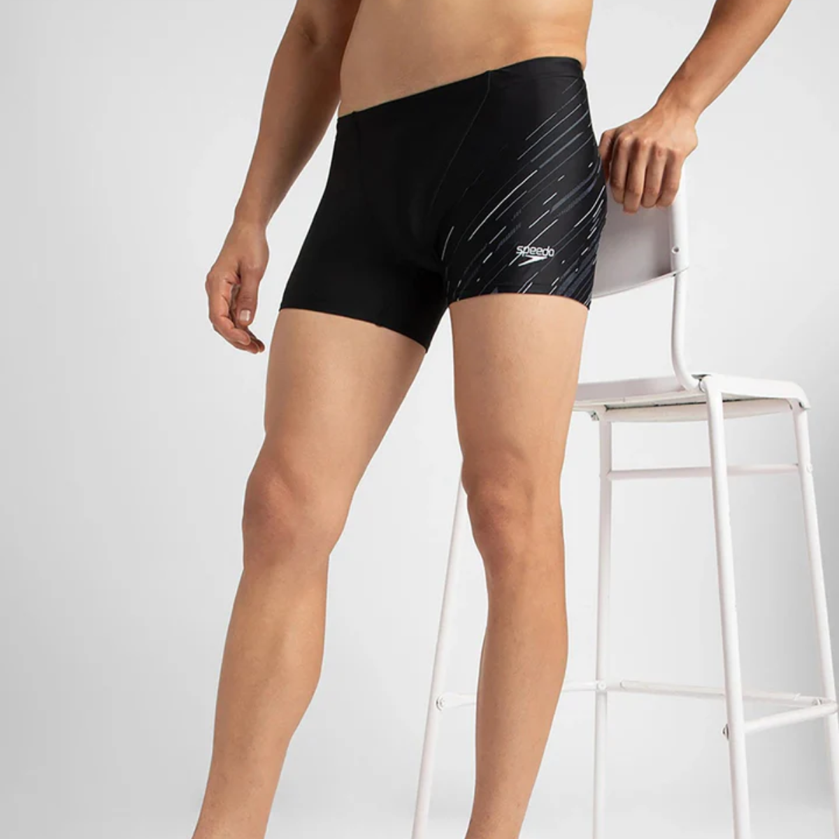 Speedo Am Hyperboom V Cut Aquashort Swimming Costume (Male)