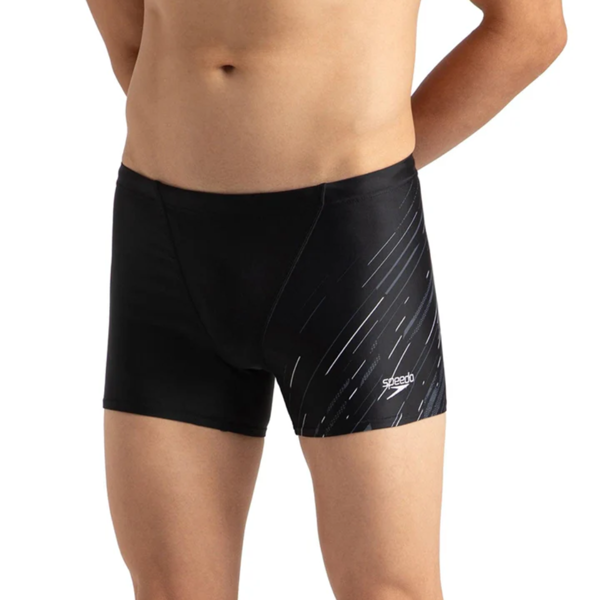 Speedo Am Hyperboom V Cut Aquashort Swimming Costume (Male)