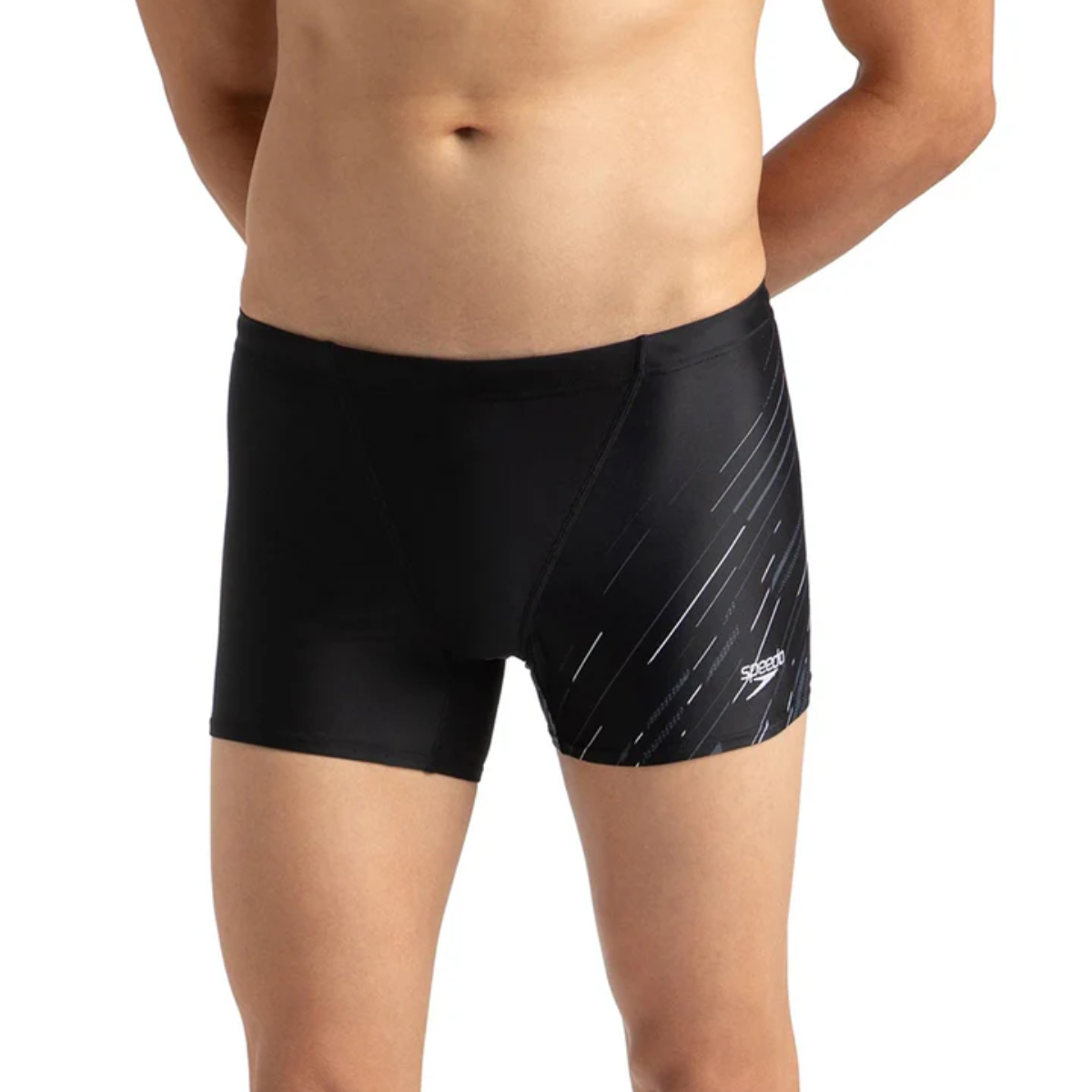 Speedo Am Hyperboom V Cut Aquashort Swimming Costume (Male)