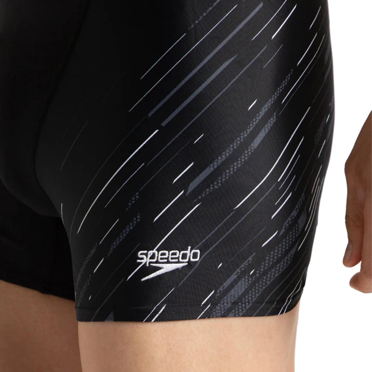 Speedo Am Hyperboom V Cut Aquashort Swimming Costume (Male)