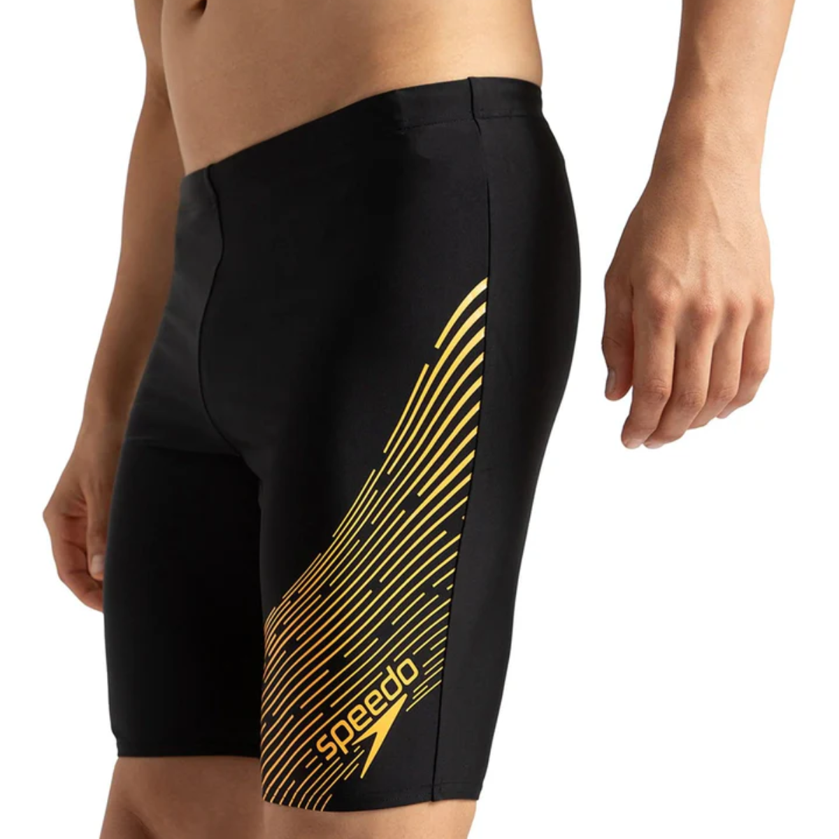 Speedo Medley Logo Jammer Swimming Costume (Male)