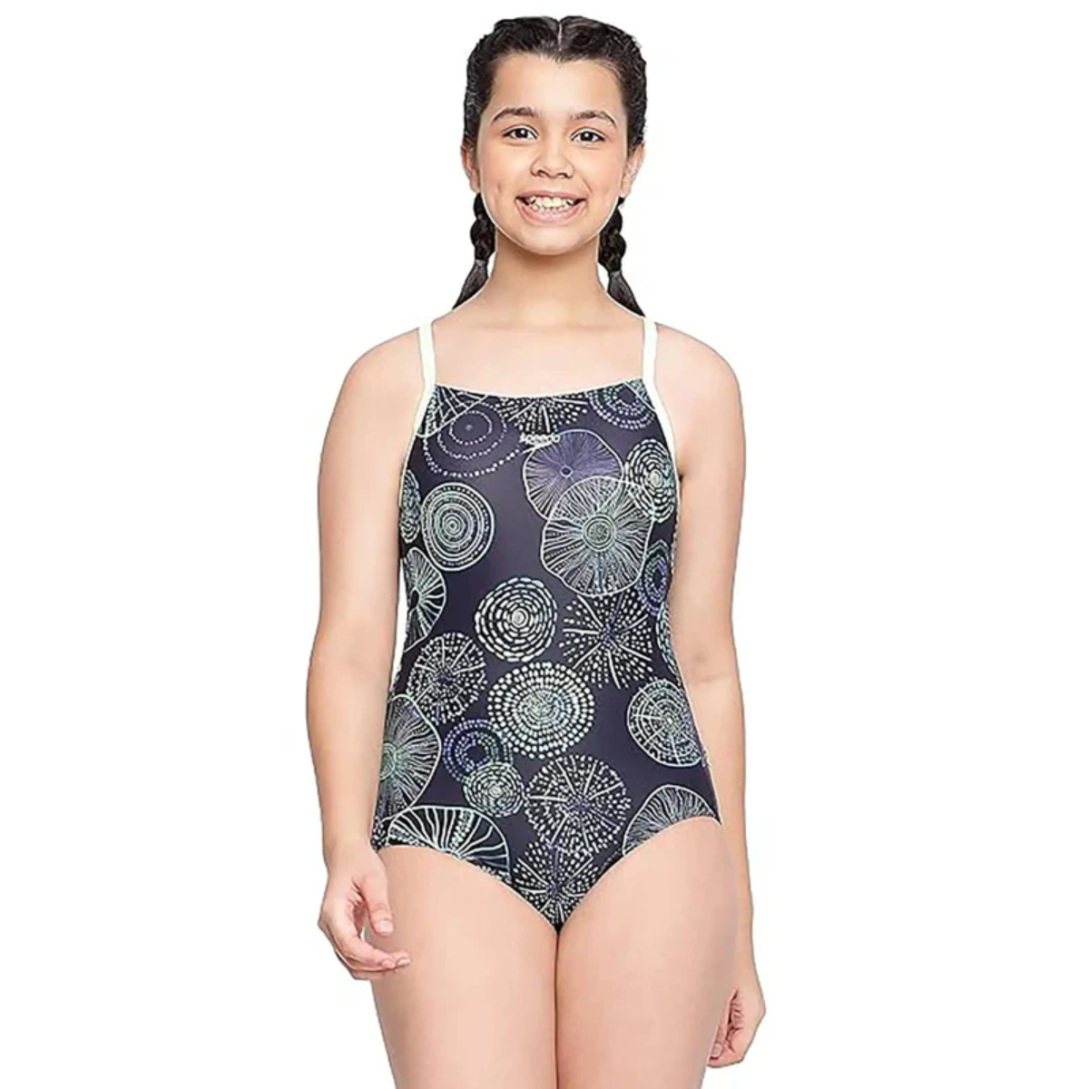 Speedo JF Digital Msbk Swimming Costume (Female)