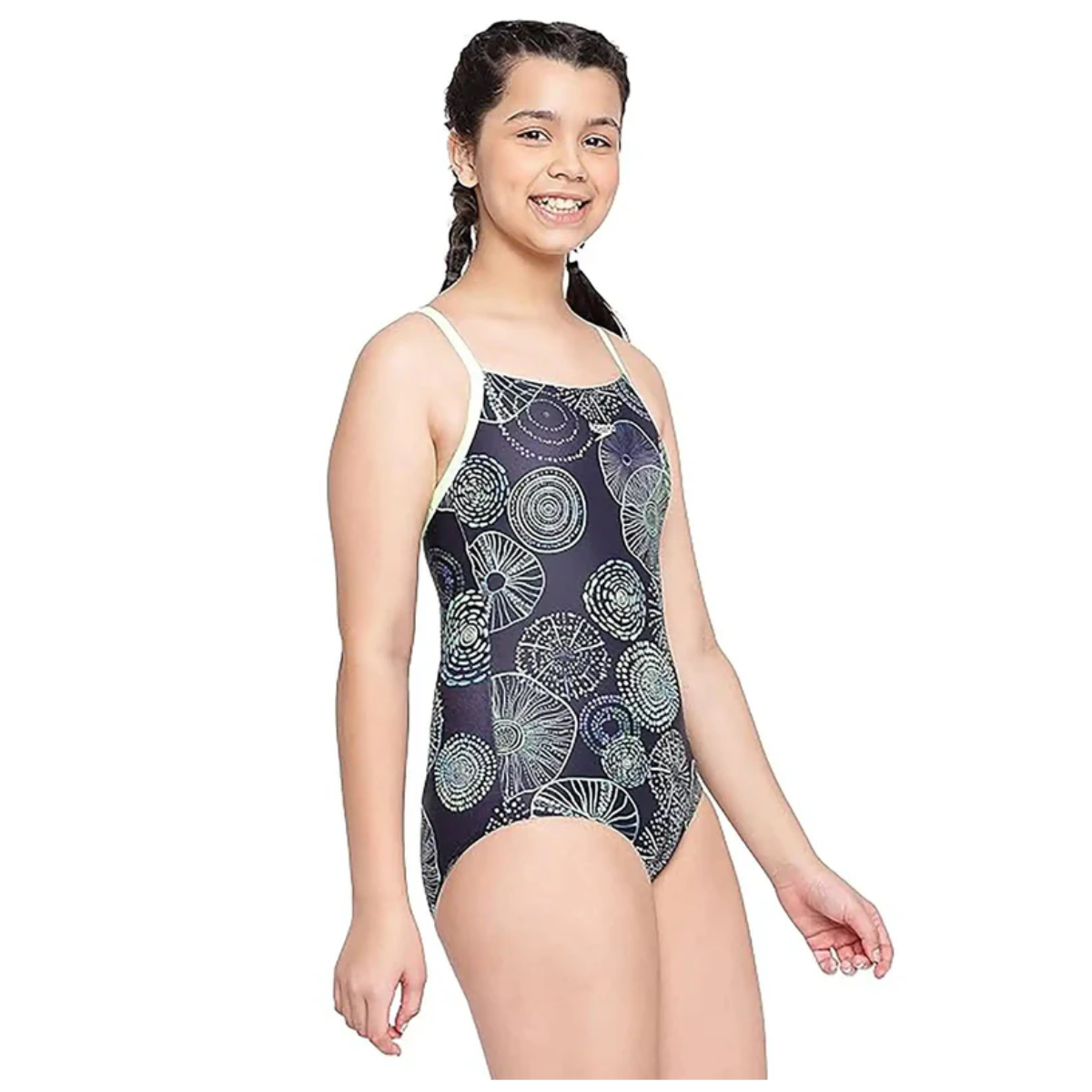 Speedo JF Digital Msbk Swimming Costume (Female)