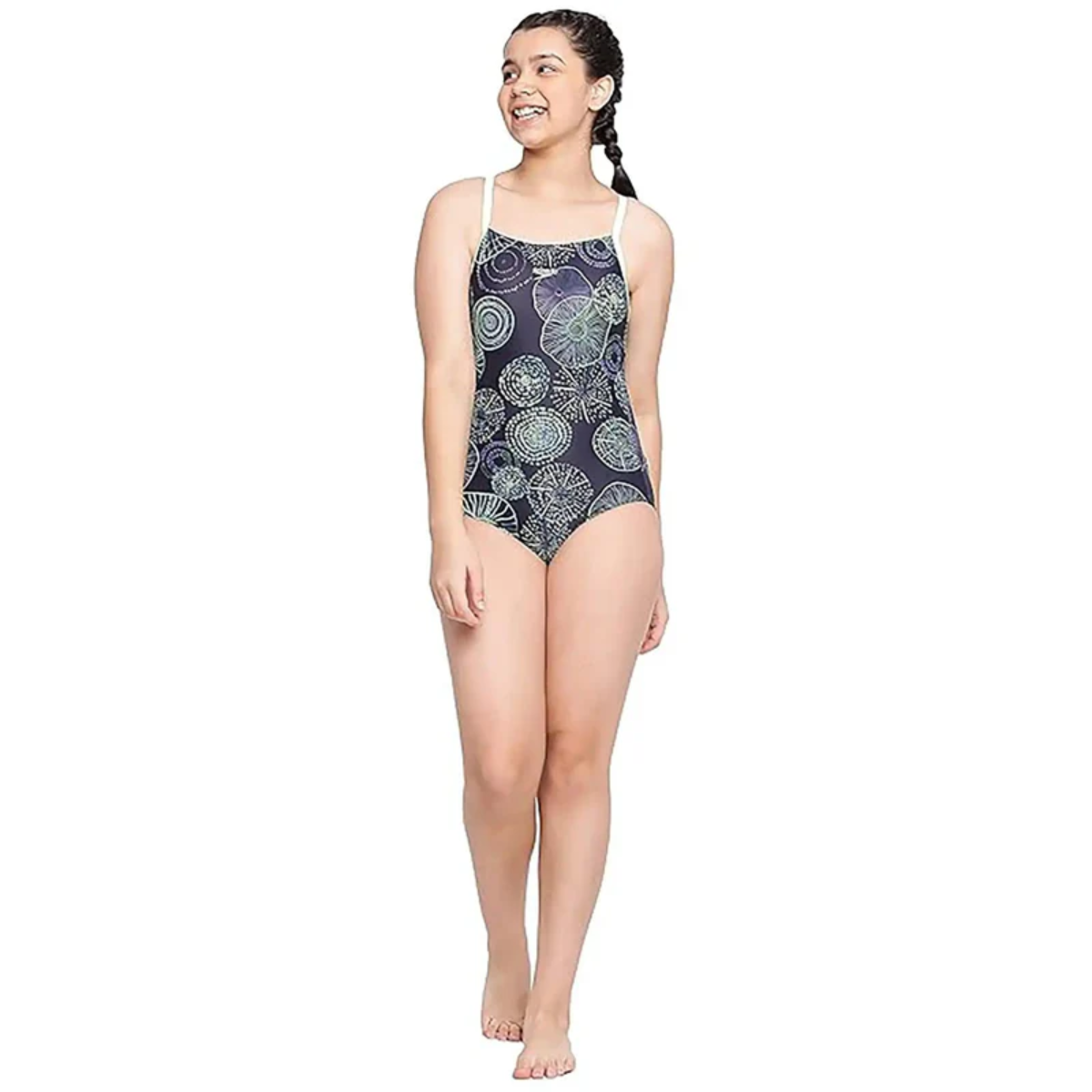 Speedo JF Digital Msbk Swimming Costume (Female)