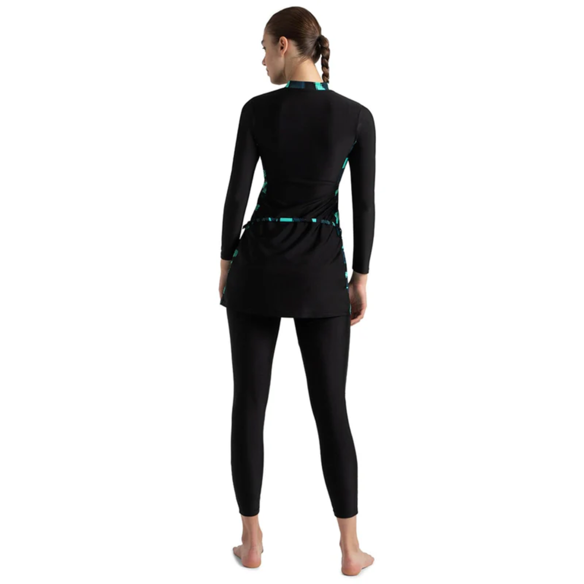 Speedo AF Printed 2 Piece Full Body Suit (Female)