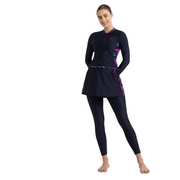 Speedo 2 Piece Closedback Full Body Suit Swimming Costume (Female)