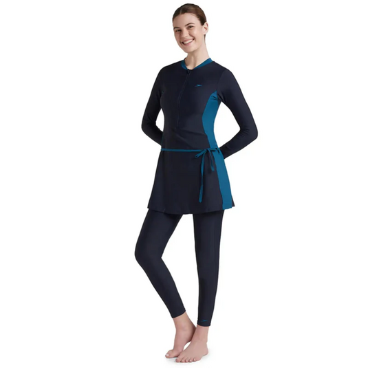 Buy Speedo Af 2Pc Full Body Suit Swimming Costume (Female) Online