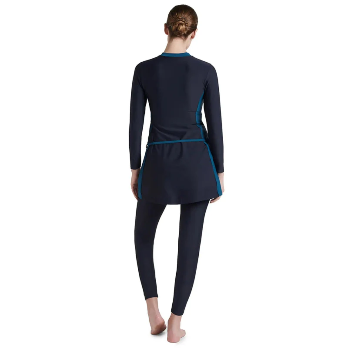 Speedo Af 2Pc Full Body Suit Swimming Costume (Female)