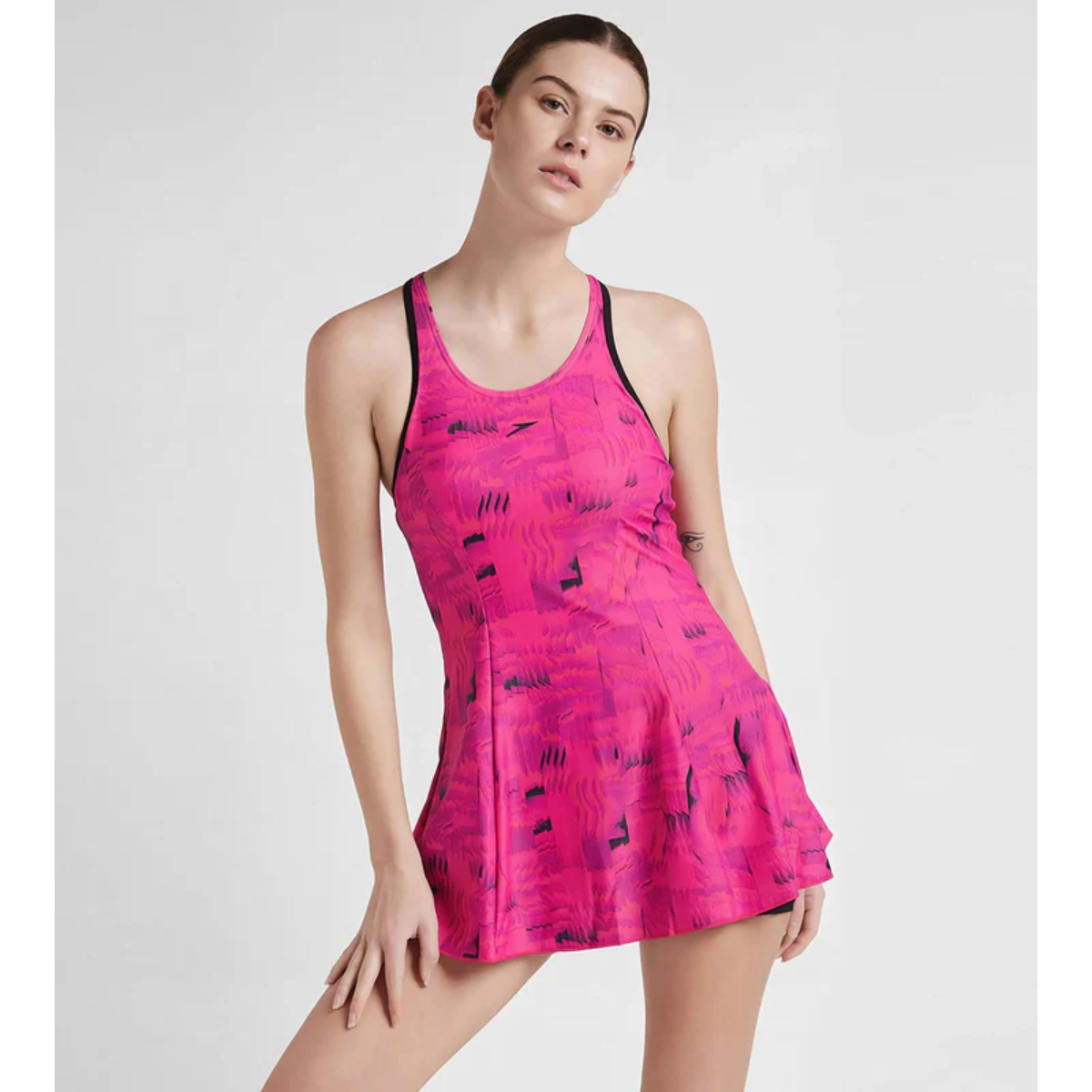 Speedo Af Aoprcbk Dress Swimming Costume (Female)