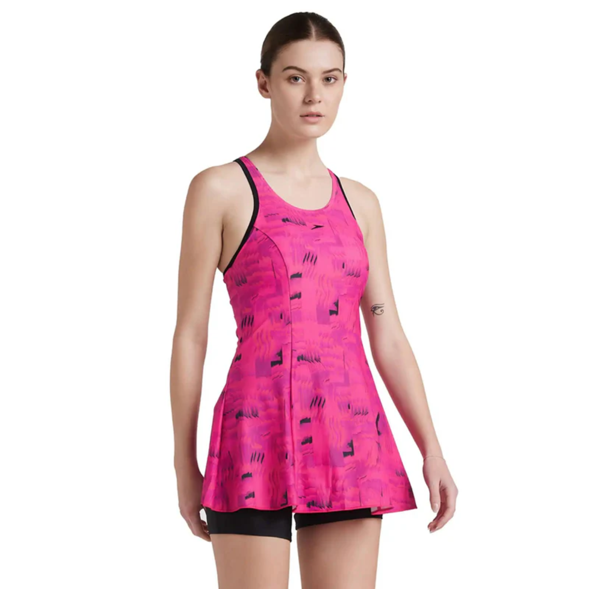 Speedo Af Aoprcbk Dress Swimming Costume (Female)